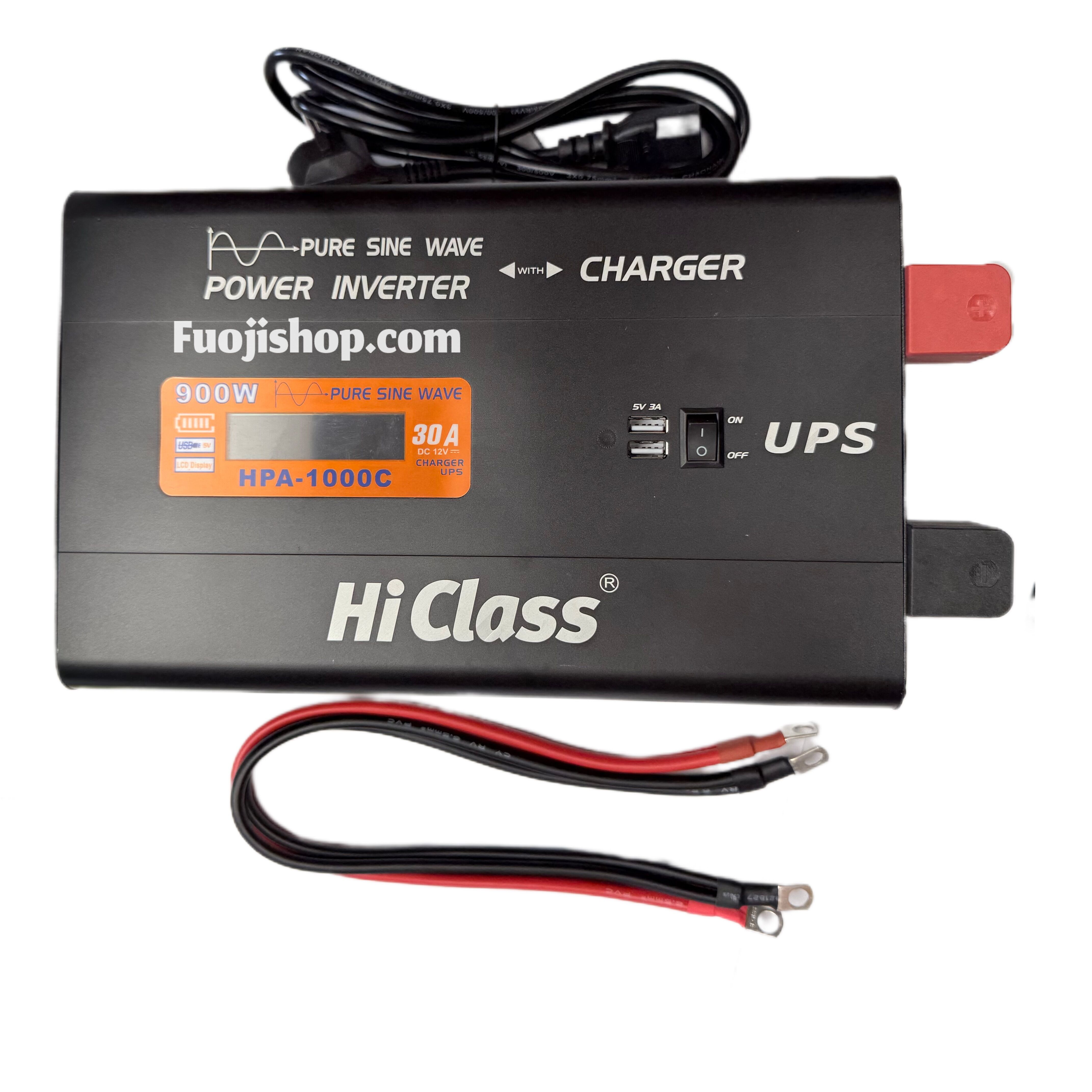 اینورتر 900 وات سینوسی UPS شارژر دار HI-CLASS